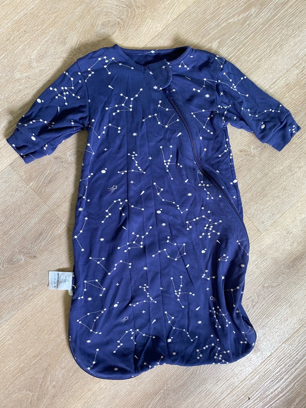 Organic Kaiya Baby 0.5TOG Sleepsack